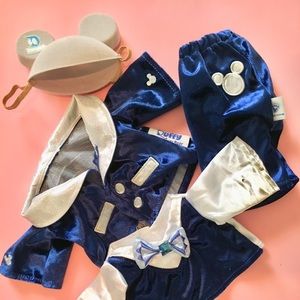 Disney diamond celebration Duffy costume